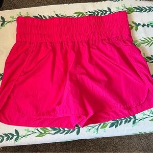 Hot pink Shorts